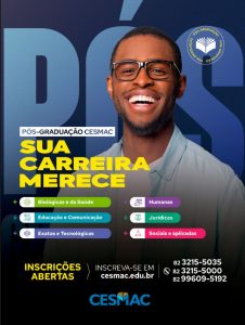 Cesmac tem programas de mestrado e pós-graduação Stricto Sensu com conceito 4 na avaliação da CAPES