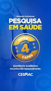 Cesmac tem programas de mestrado e pós-graduação Stricto Sensu com conceito 4 na avaliação da CAPES