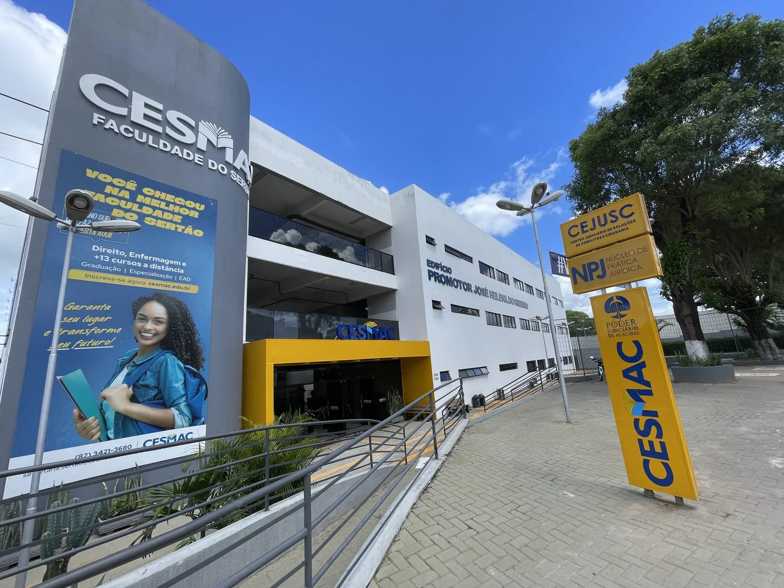História de Faculdade CESMAC do Sertão