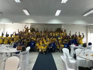 Concluintes dos cursos de Administração e Direito fazem prova do Enade